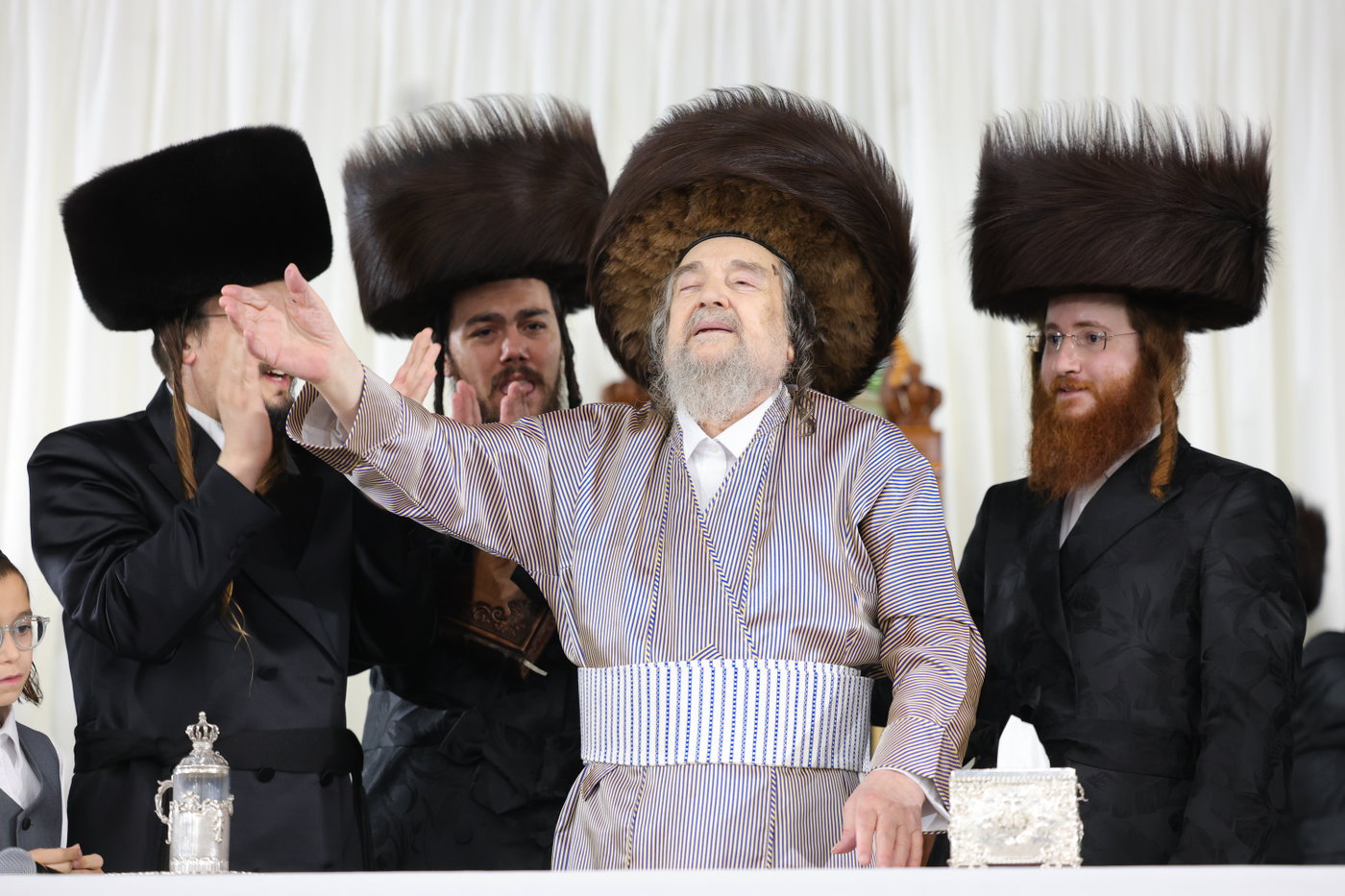 הקפות שניות אצל הגרי"מ שכטר