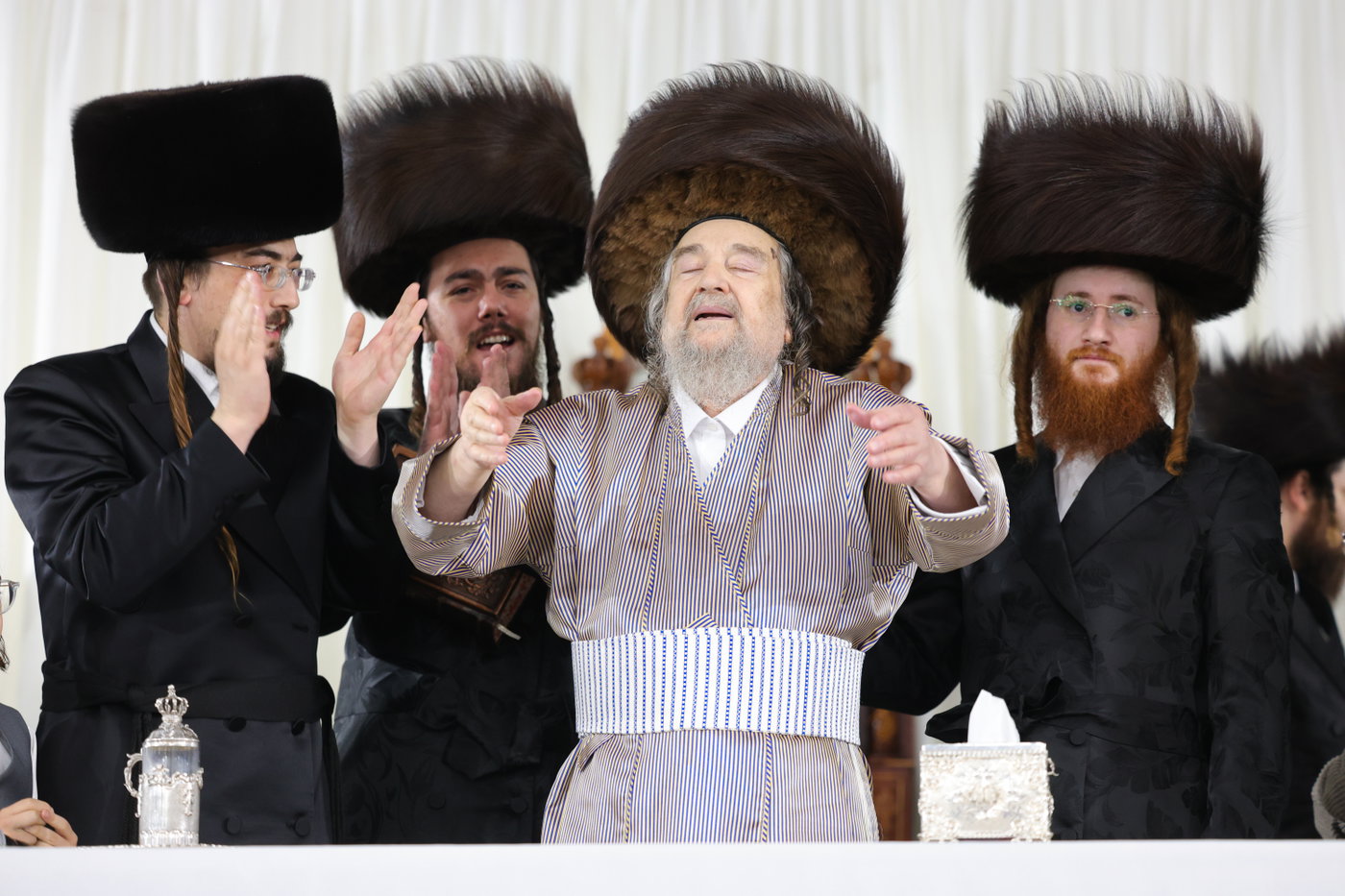 הקפות שניות אצל הגרי"מ שכטר