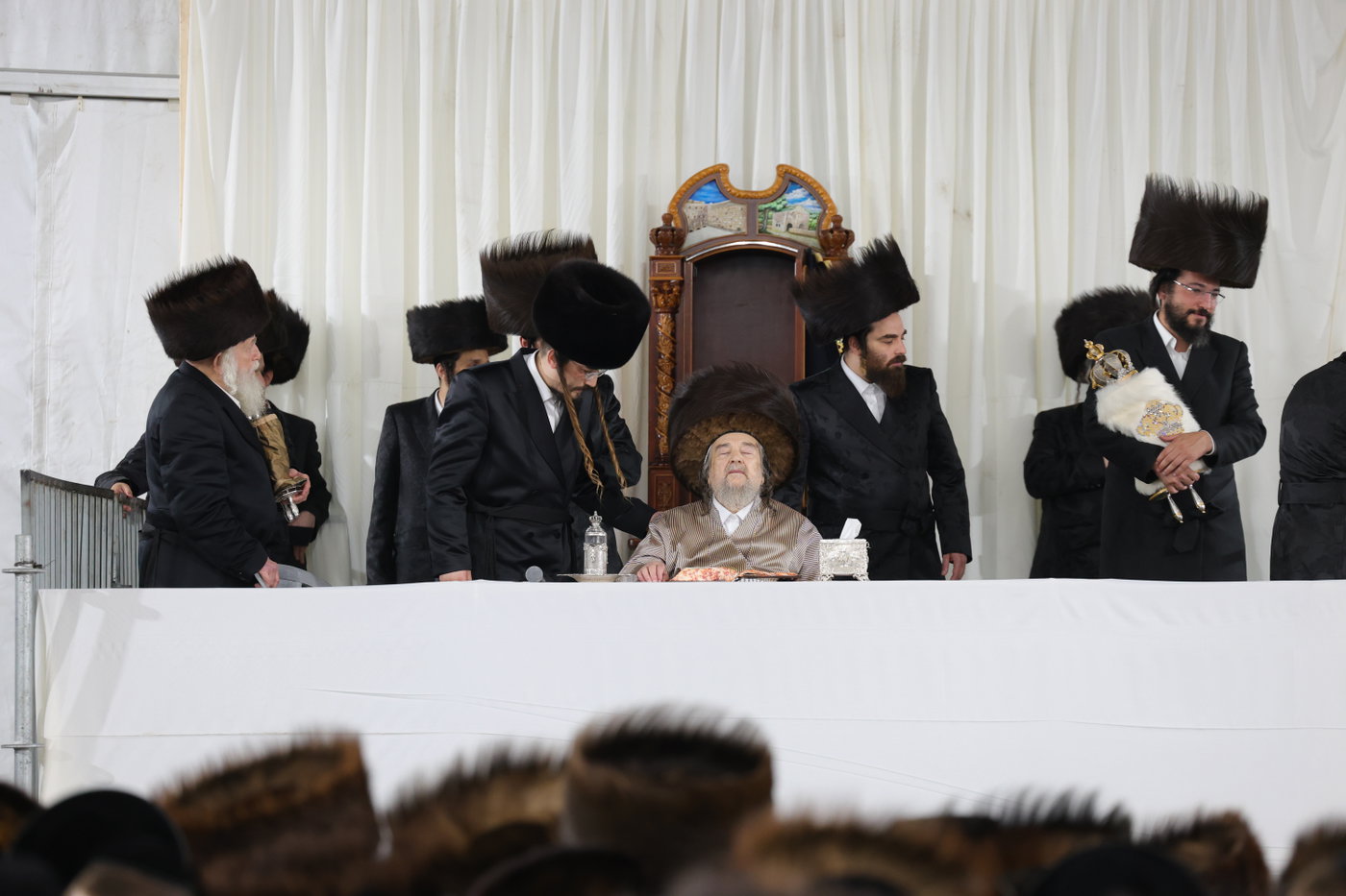 הקפות שניות אצל הגרי"מ שכטר