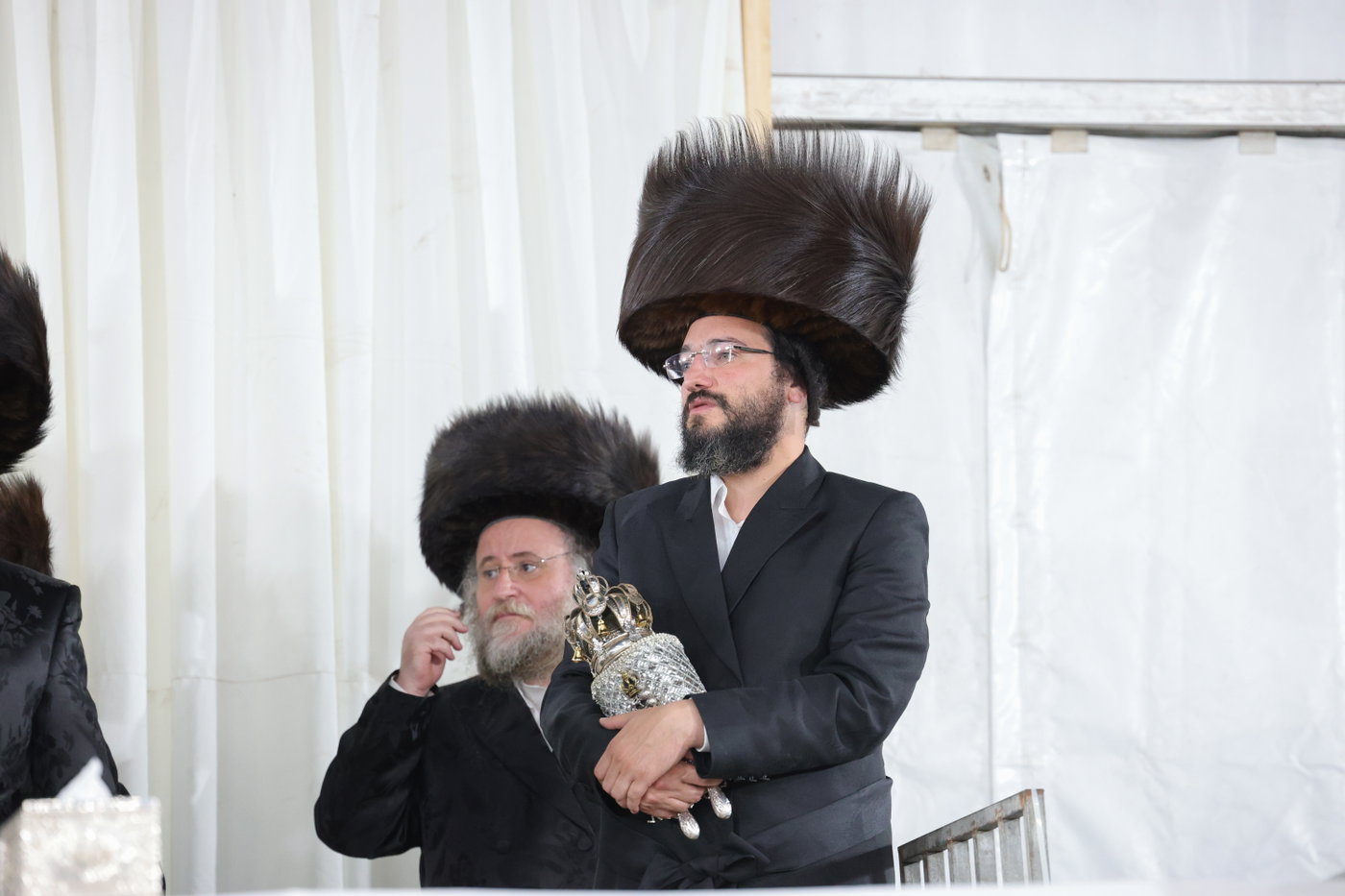 הקפות שניות אצל הגרי"מ שכטר