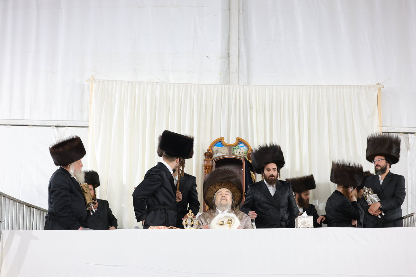 הקפות שניות אצל הגרי"מ שכטר
