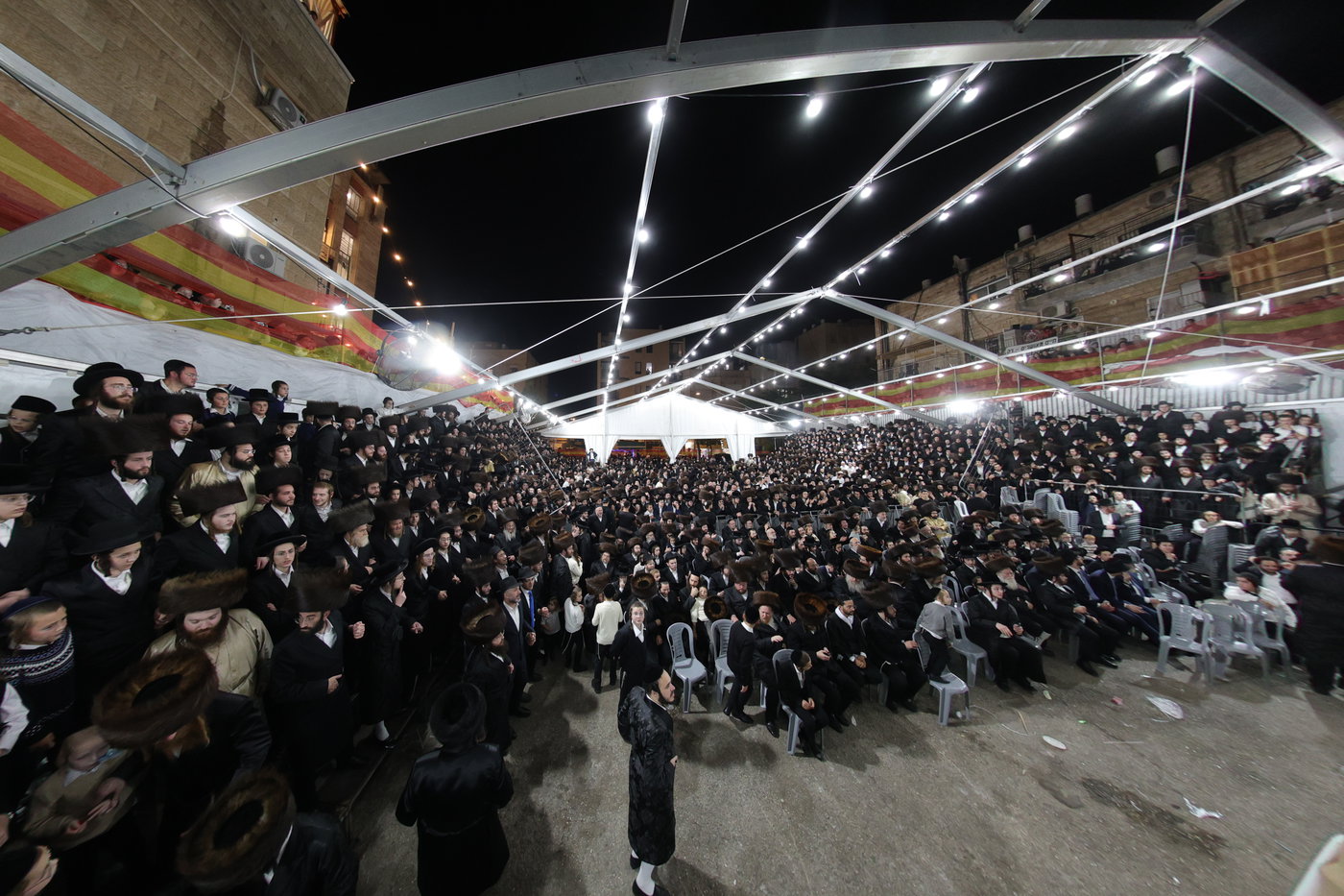 הקפות שניות אצל הגרי"מ שכטר