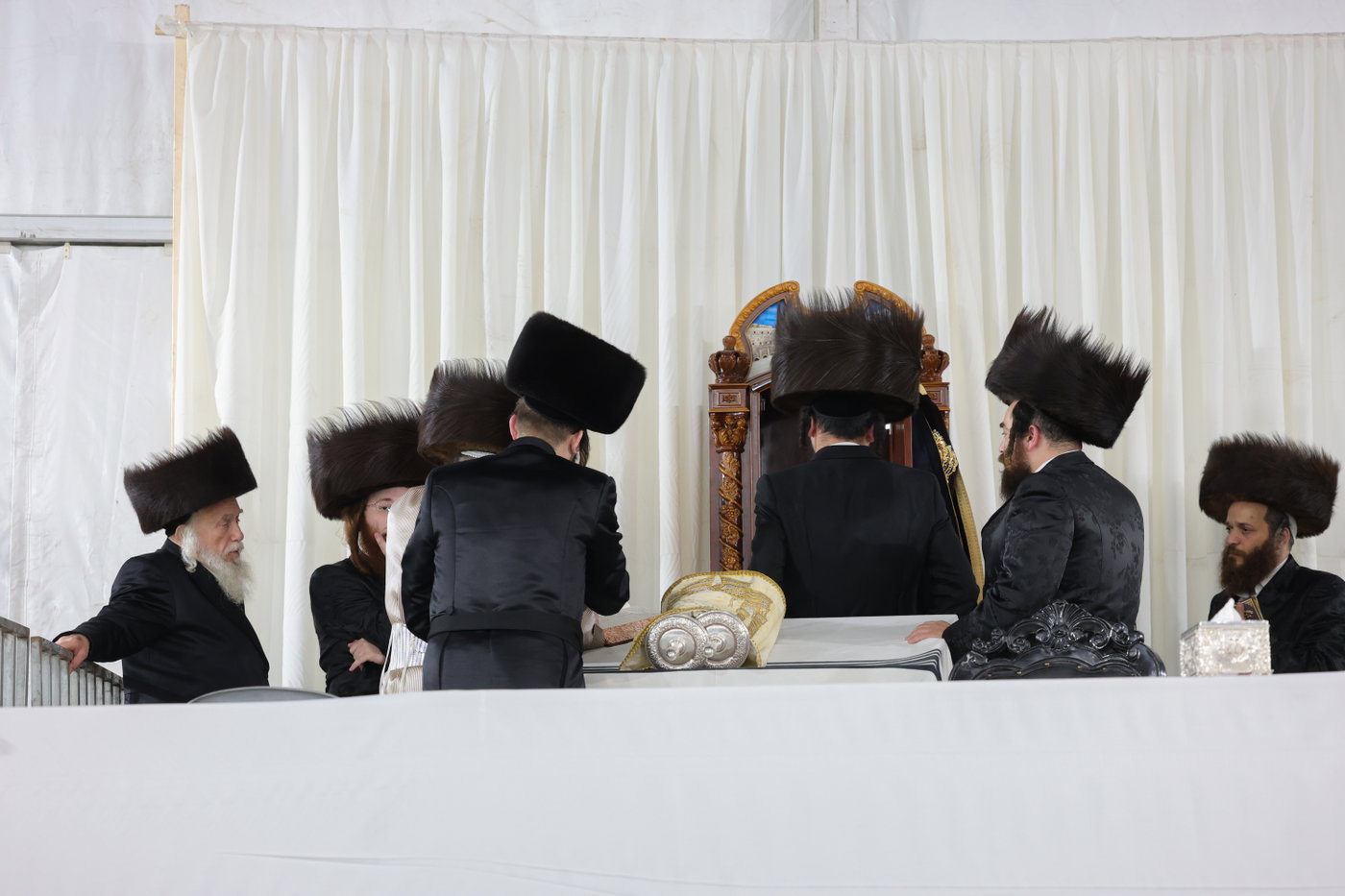 הקפות שניות אצל הגרי"מ שכטר