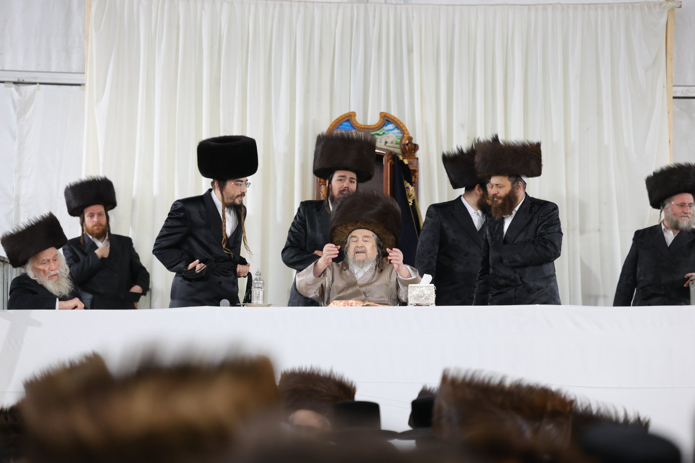 הקפות שניות אצל הגרי"מ שכטר