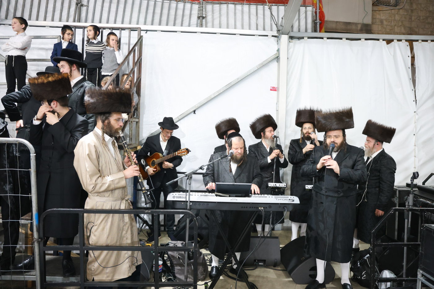 הקפות שניות אצל הגרי"מ שכטר