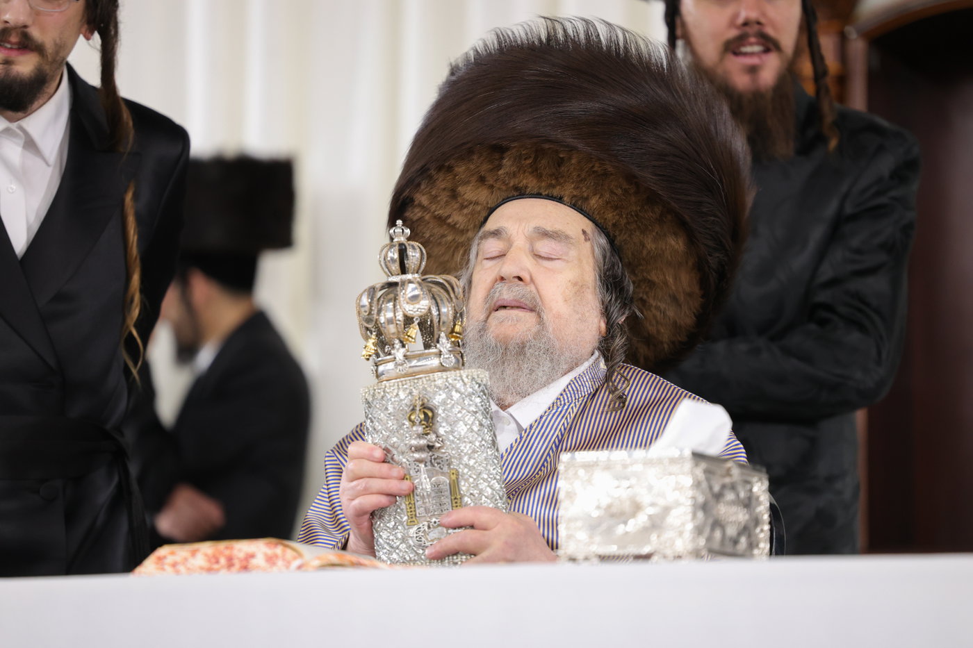 הקפות שניות אצל הגרי"מ שכטר