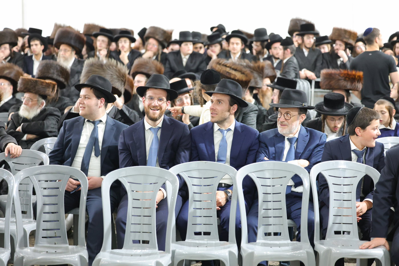 הקפות שניות אצל הגרי"מ שכטר