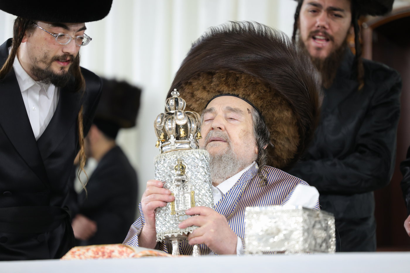 הקפות שניות אצל הגרי"מ שכטר