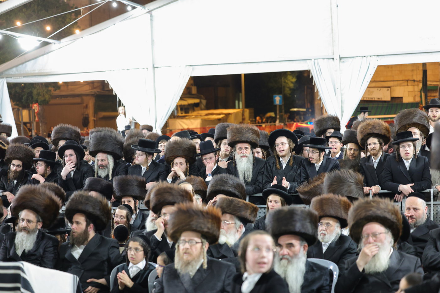 הקפות שניות אצל הגרי"מ שכטר