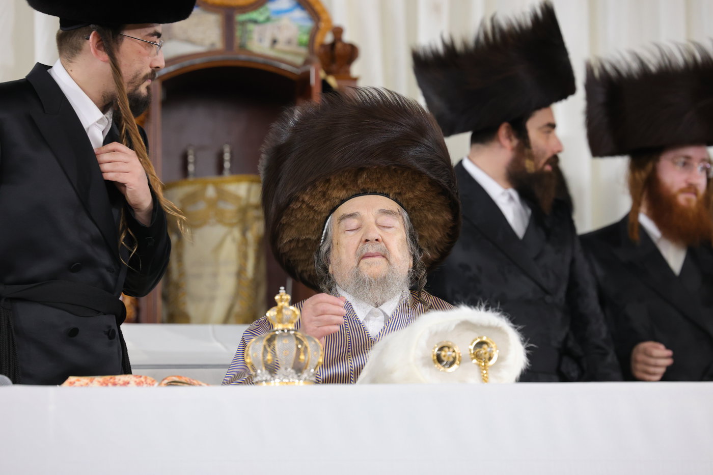 הקפות שניות אצל הגרי"מ שכטר