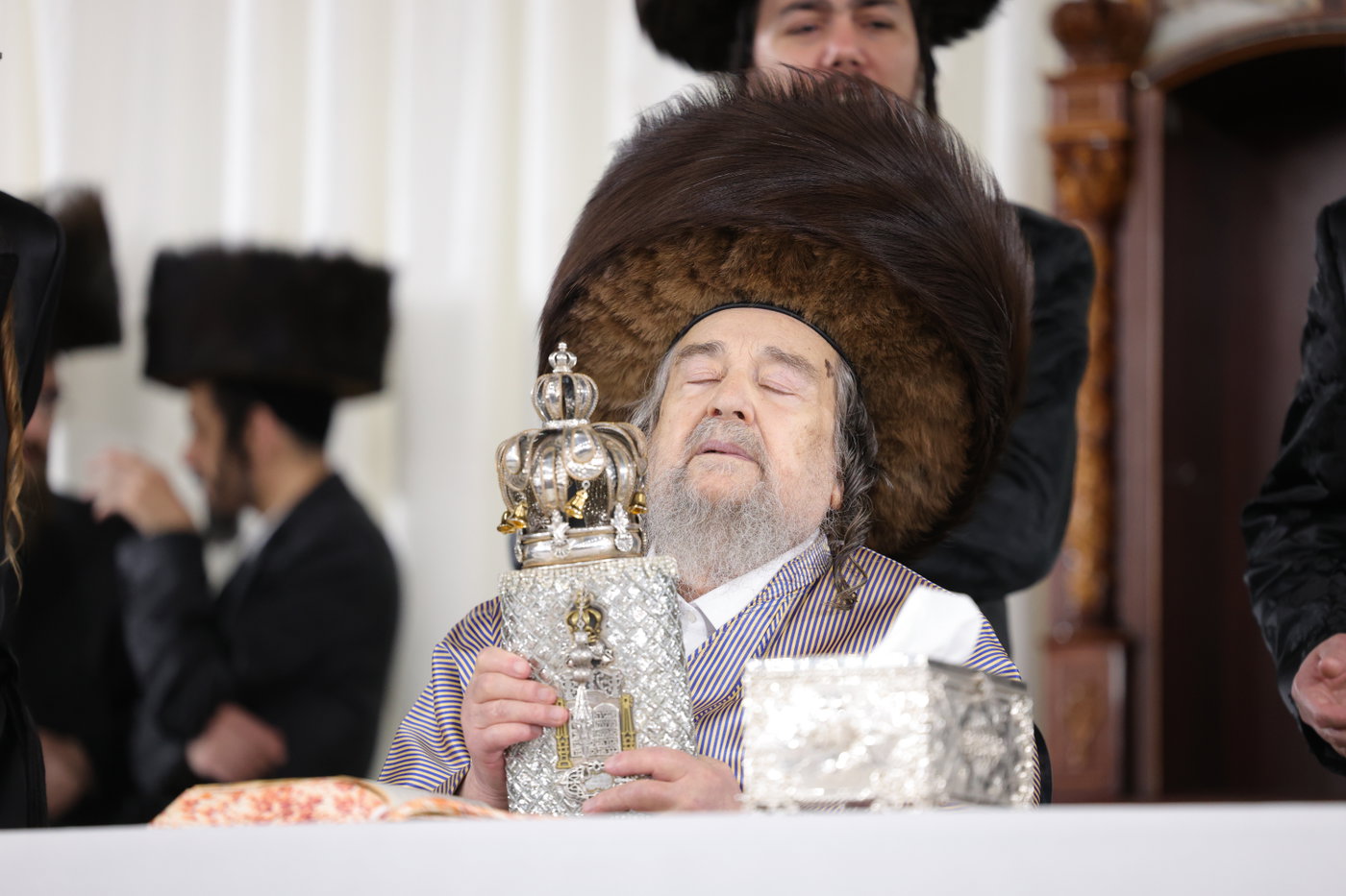 הקפות שניות אצל הגרי"מ שכטר