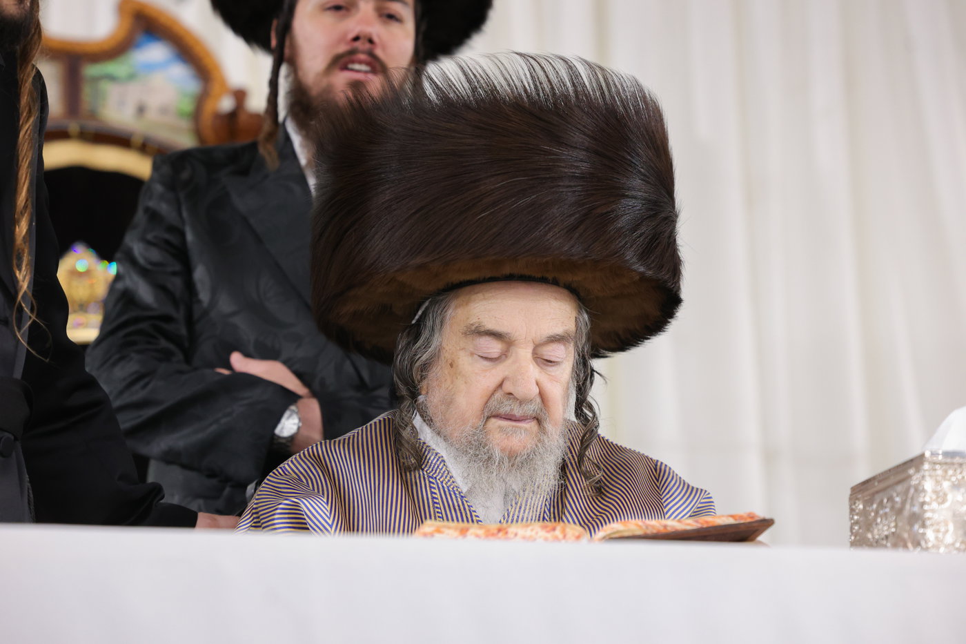 הקפות שניות אצל הגרי"מ שכטר