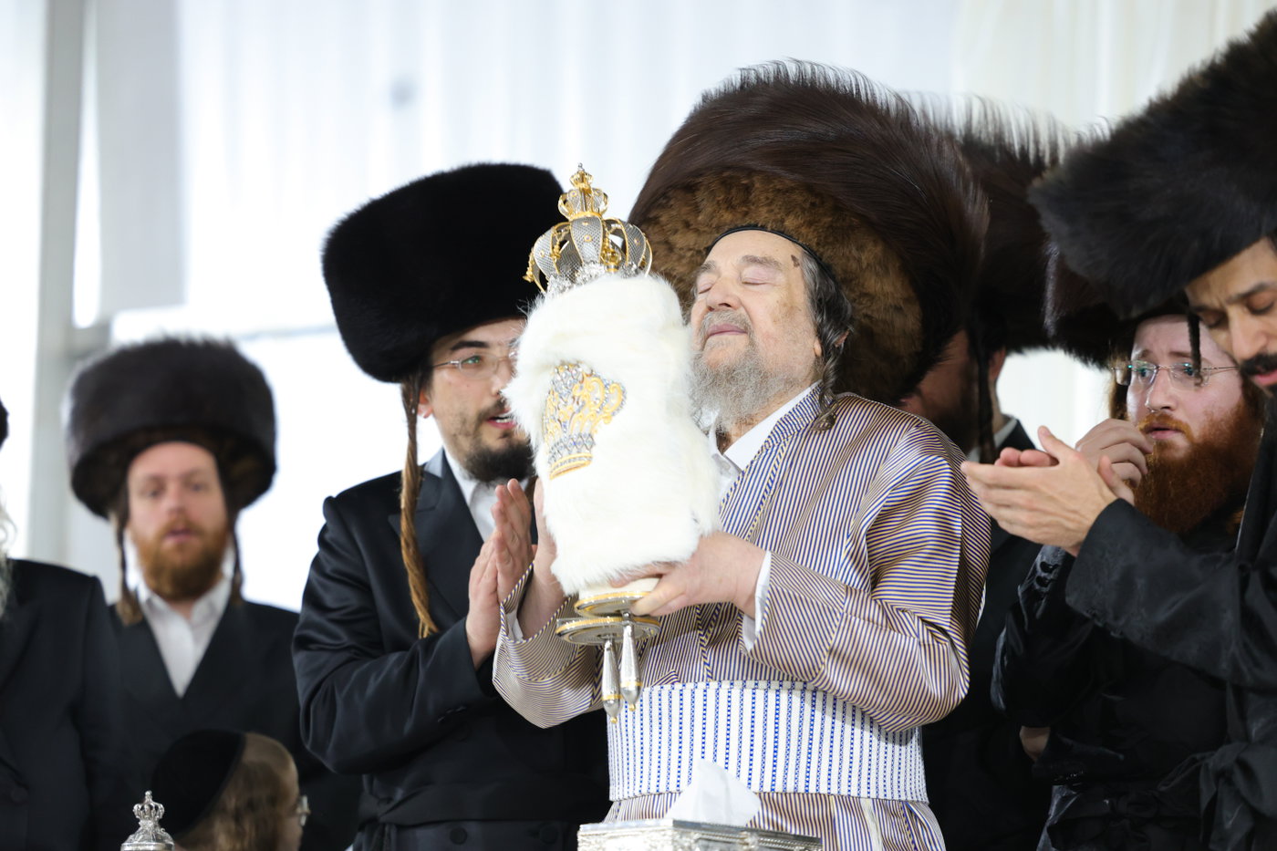 הקפות שניות אצל הגרי"מ שכטר