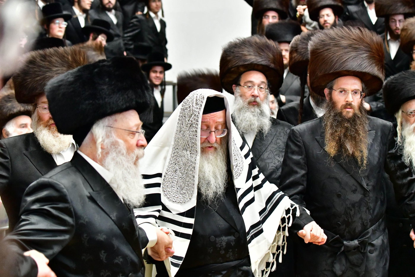 הקפות שניות בחצה"ק ביאלה