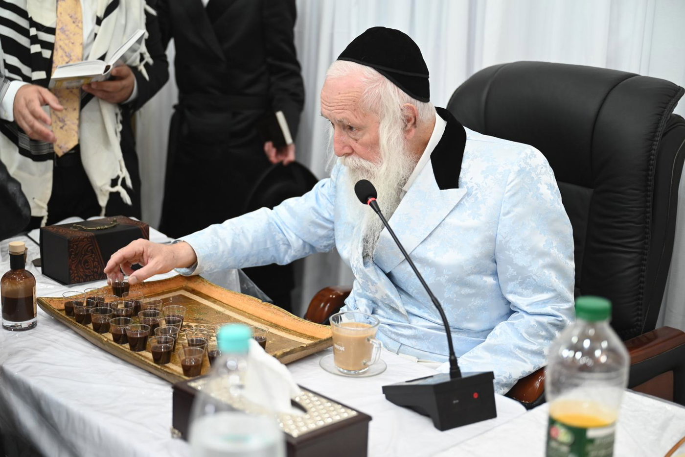 סוכות אצל הגרי"ד גרוסמן