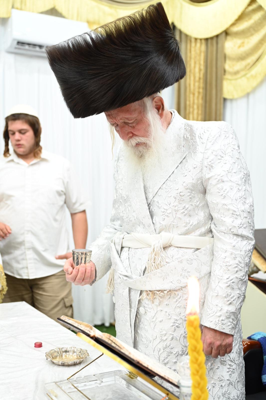 סוכות אצל הגרי"ד גרוסמן