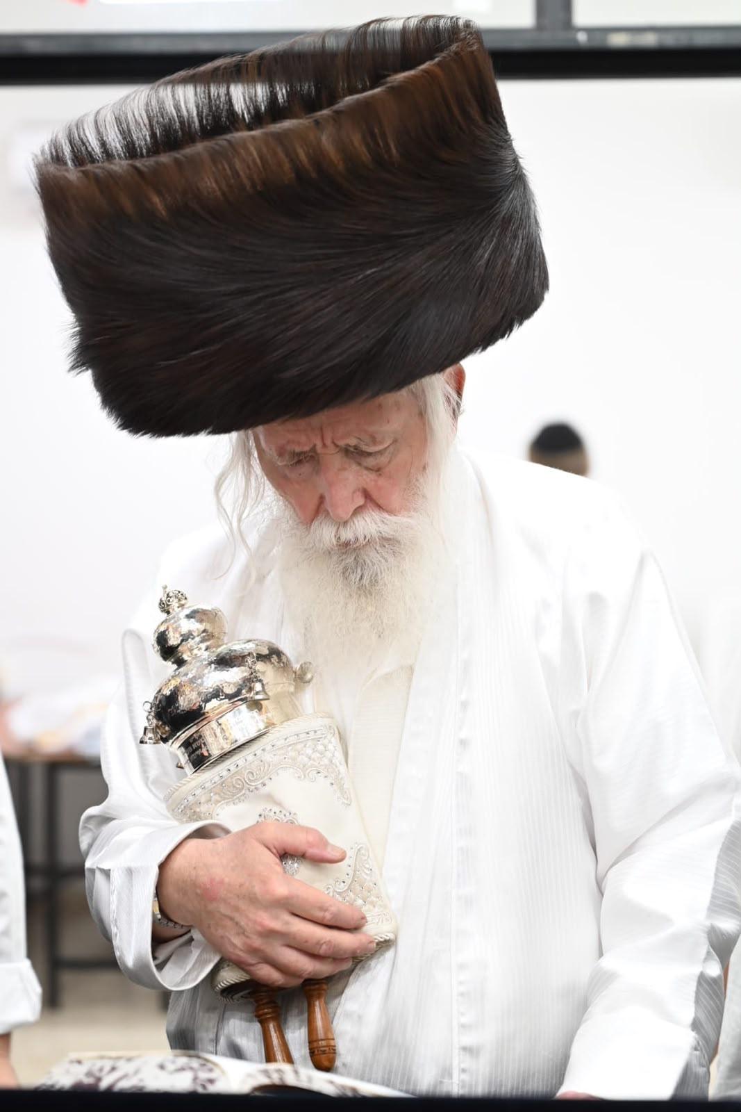 סוכות אצל הגרי"ד גרוסמן