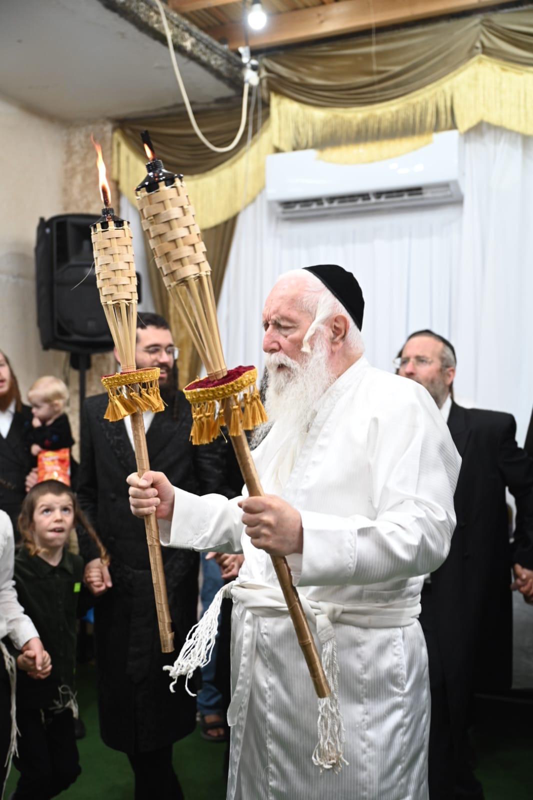 סוכות אצל הגרי"ד גרוסמן
