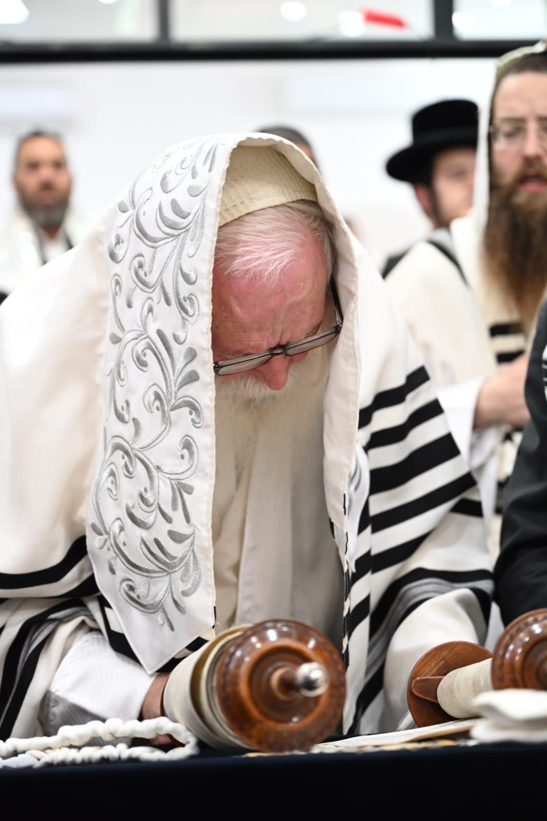 סוכות אצל הגרי"ד גרוסמן