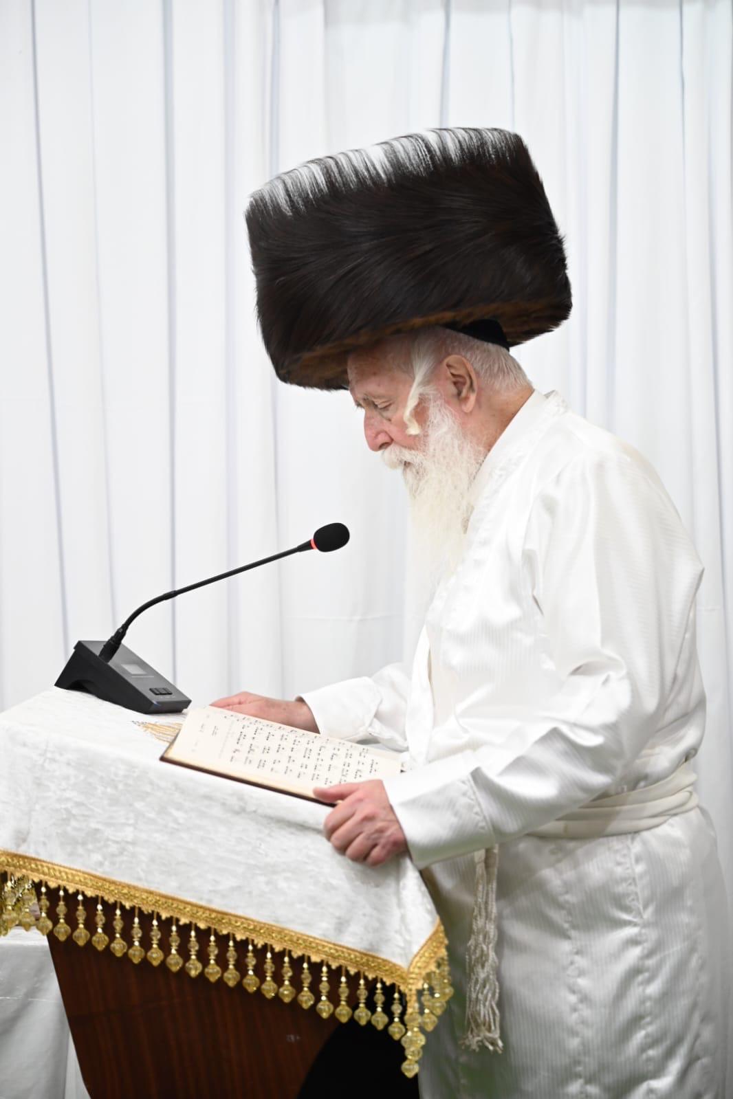 סוכות אצל הגרי"ד גרוסמן