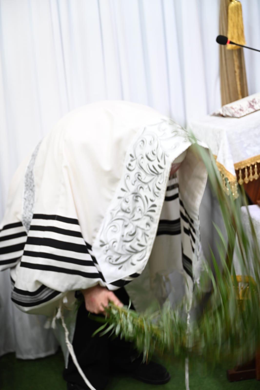 סוכות אצל הגרי"ד גרוסמן