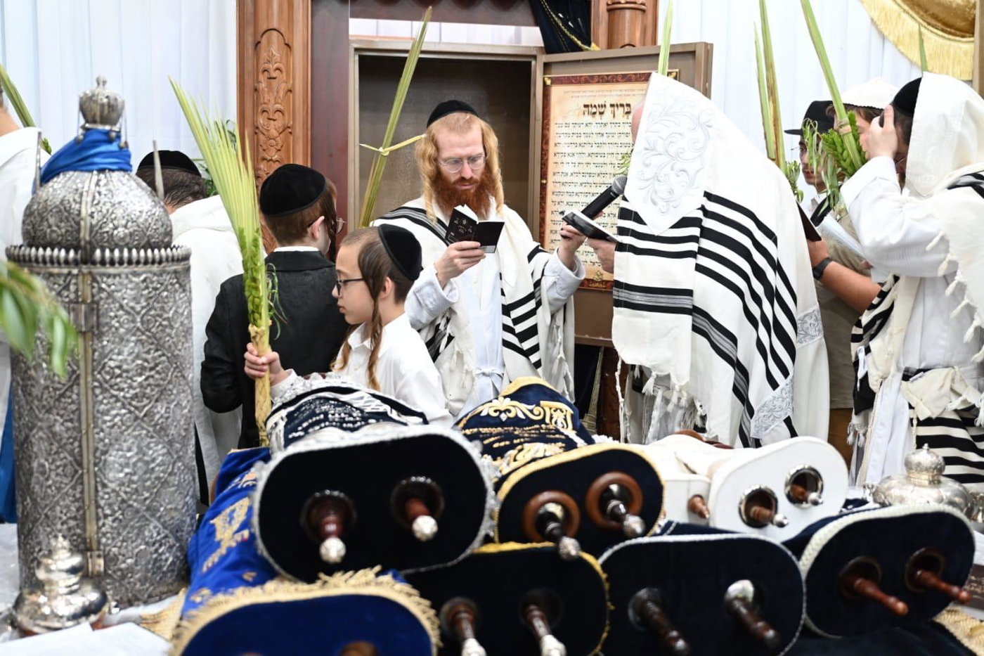 סוכות אצל הגרי"ד גרוסמן