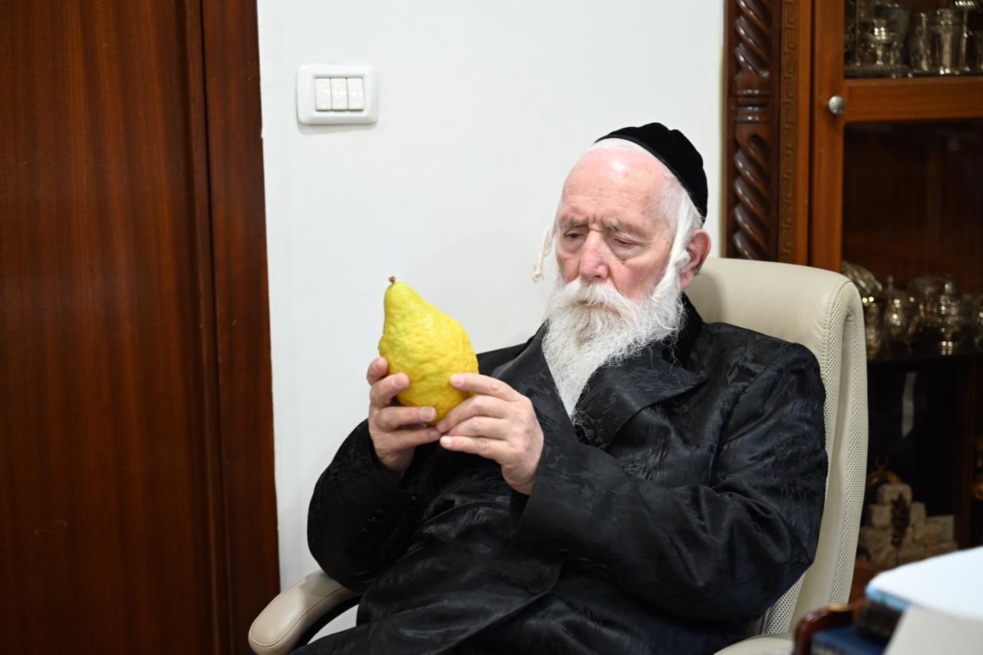סוכות אצל הגרי"ד גרוסמן