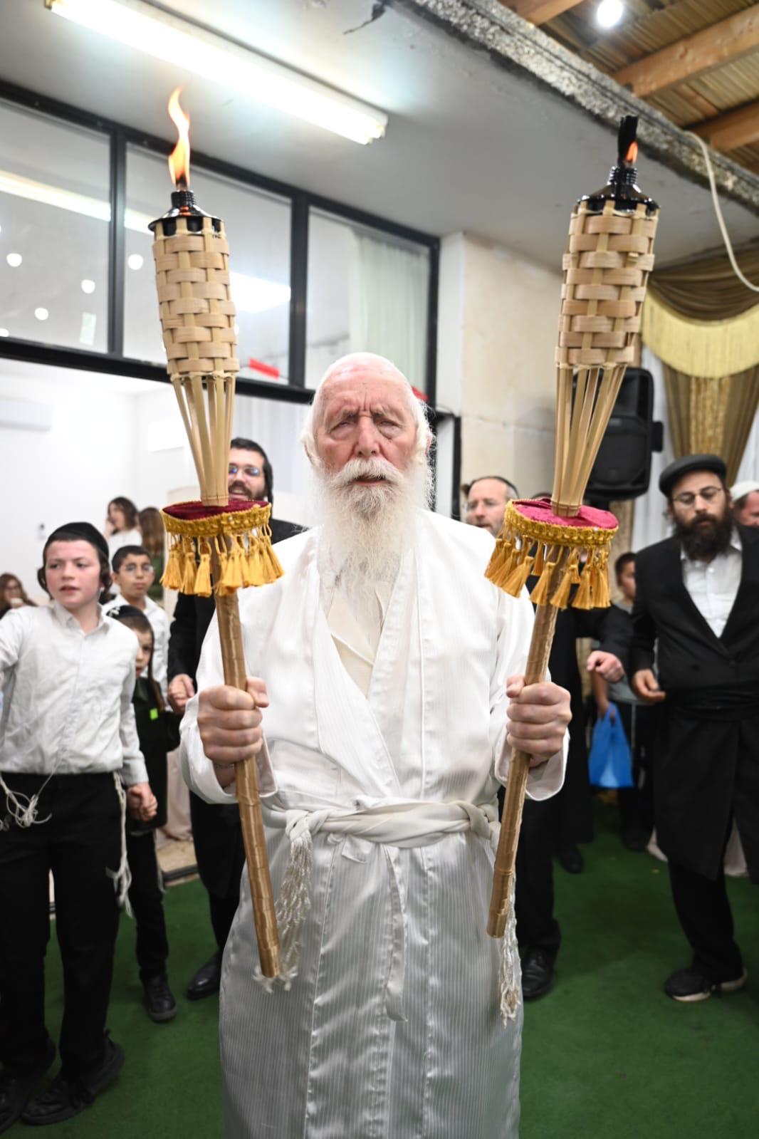 סוכות אצל הגרי"ד גרוסמן