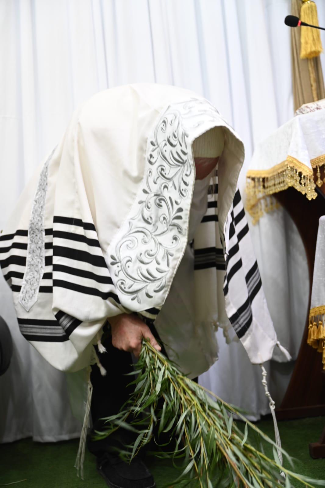 סוכות אצל הגרי"ד גרוסמן