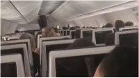 ההוראה של האימא ל-4 בנותיה ברגעי הדרמה בטיסה: "זה היה מפחיד"