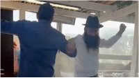 השלג בסיביר חיכה עד מוצאי החג: כך חגגו את סוכות בקור העז