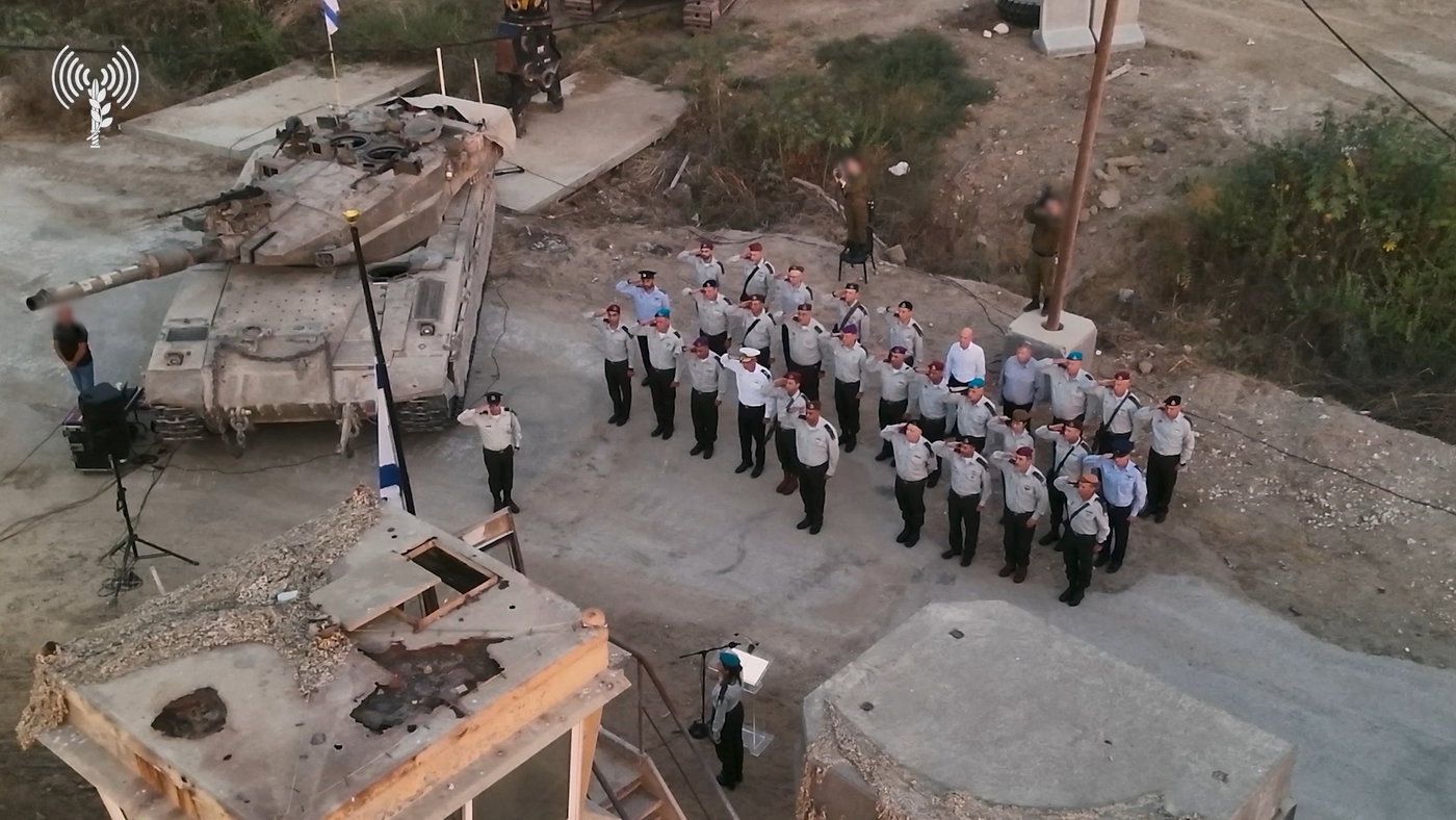 הרמטכ"ל ערך סיור בזיקים ושם נחשפה הגבורה שהייתה ב-7 באוקטובר | התחקיר