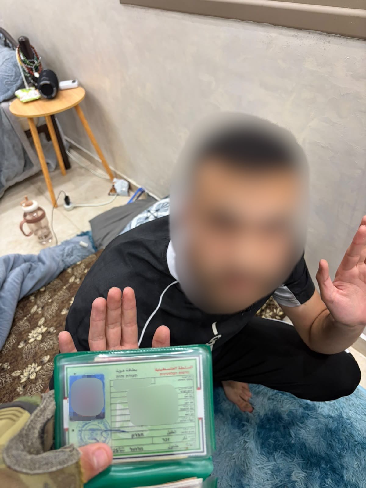 מרתיח: פלסטיני הזרים ביוב לנחלים וצילם את עצמו מתגאה | צפו