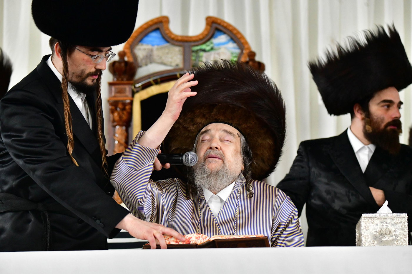 הקפות שניות אצל הגרי"מ שכטר