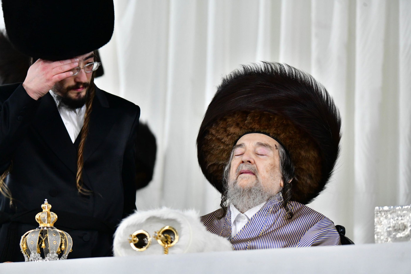 הקפות שניות אצל הגרי"מ שכטר