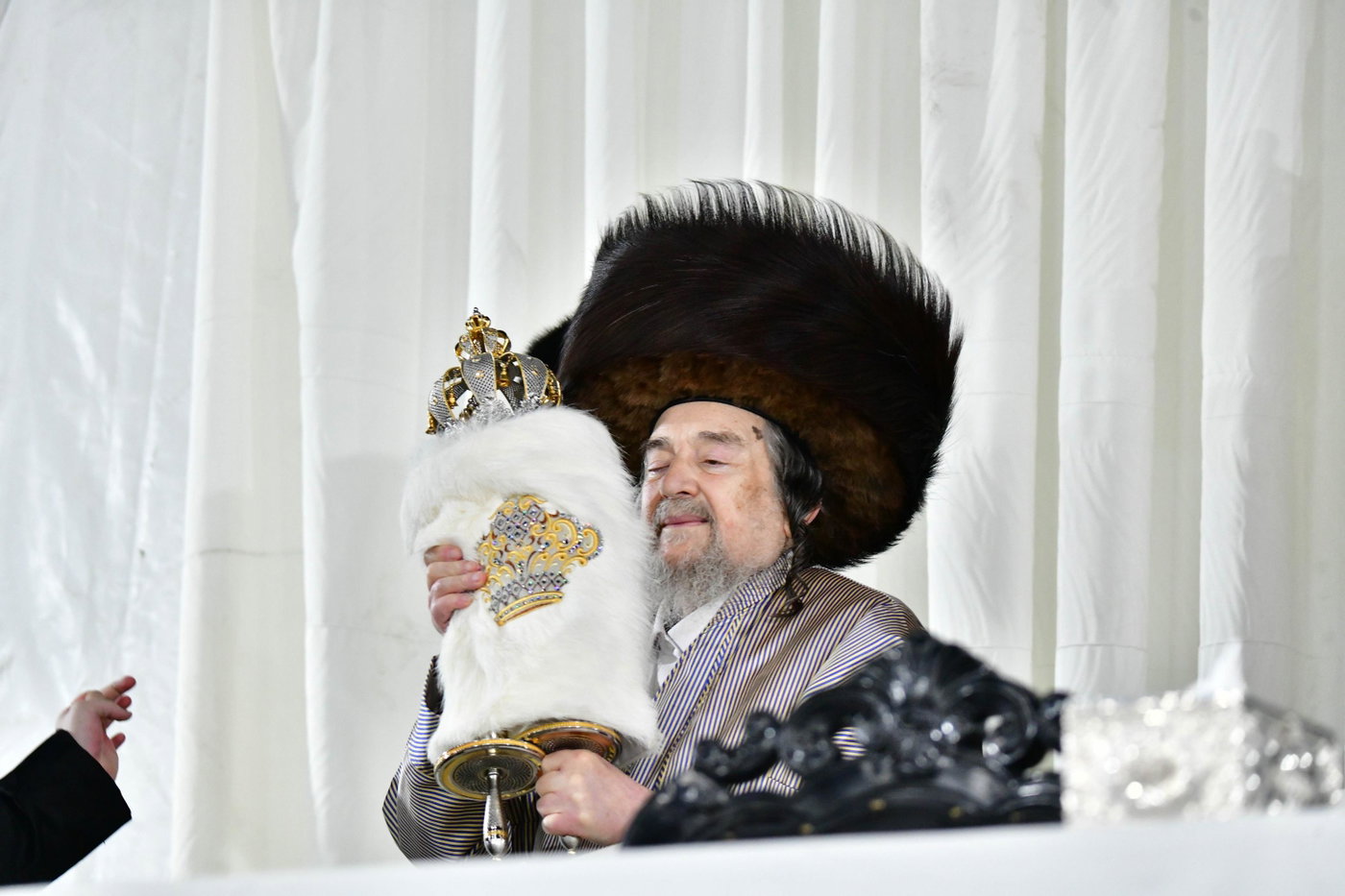 הקפות שניות אצל הגרי"מ שכטר