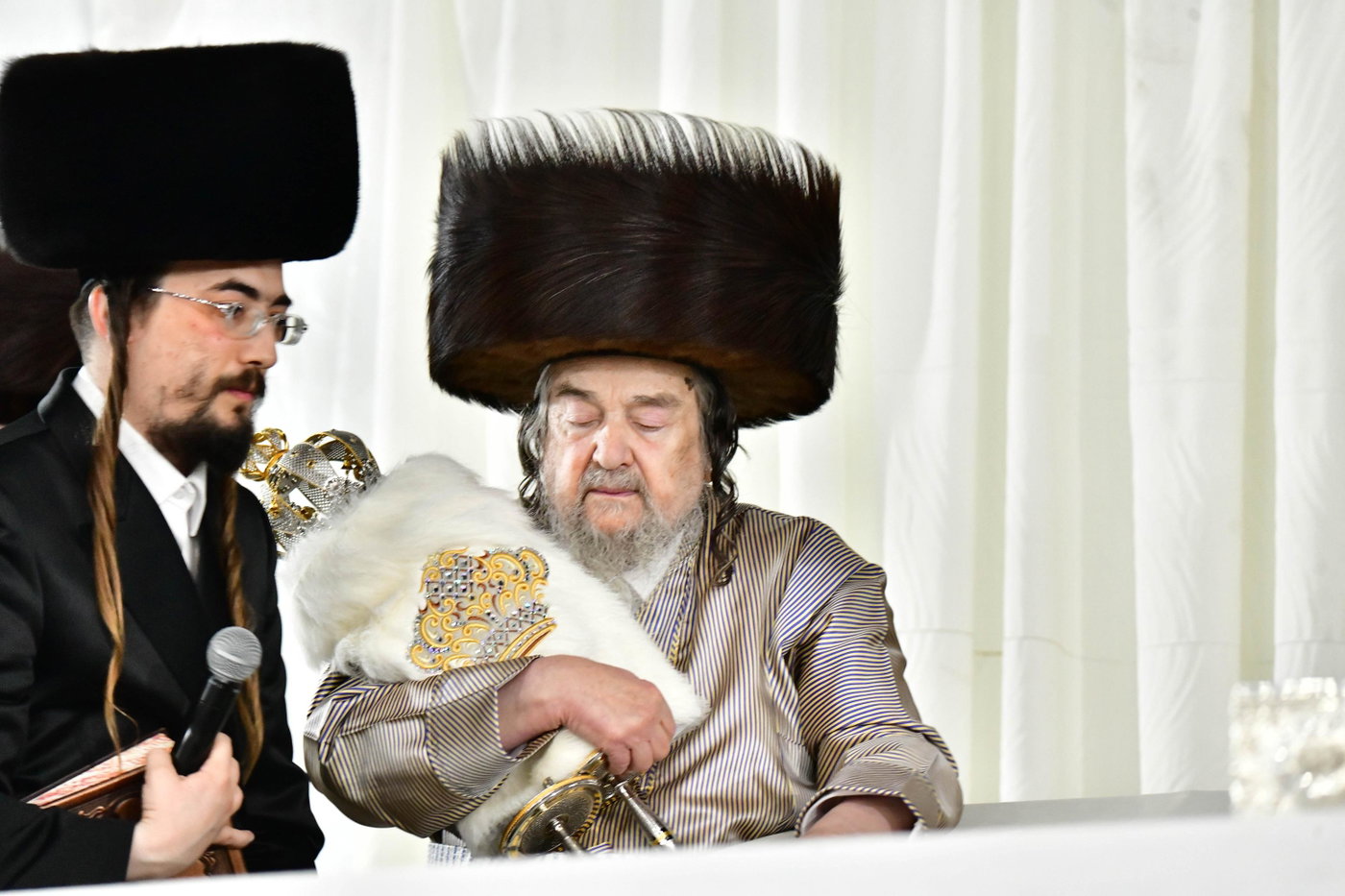 הקפות שניות אצל הגרי"מ שכטר