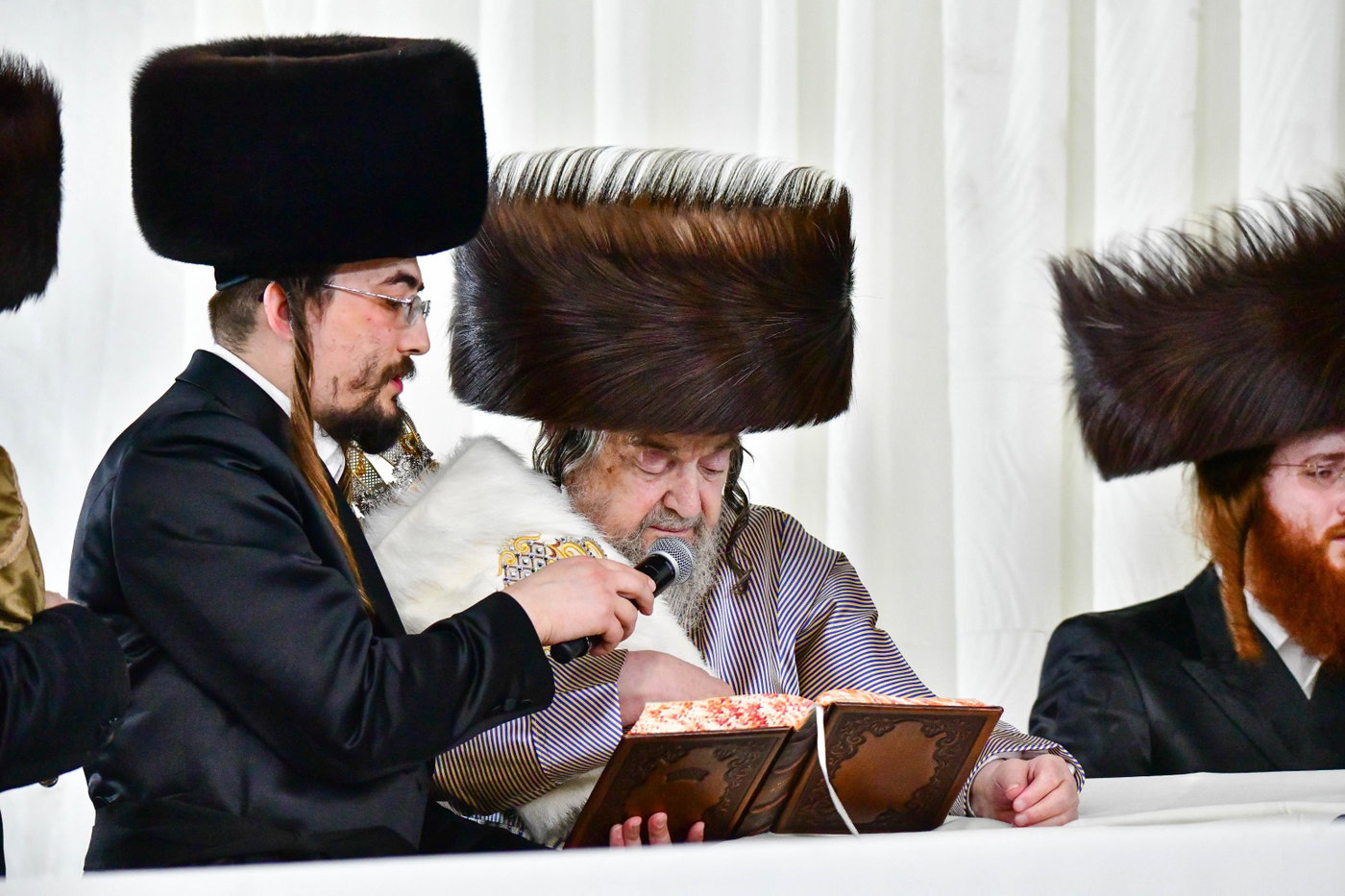 הקפות שניות אצל הגרי"מ שכטר