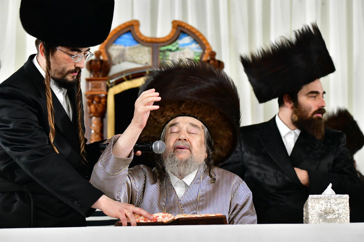 הקפות שניות אצל הגרי"מ שכטר