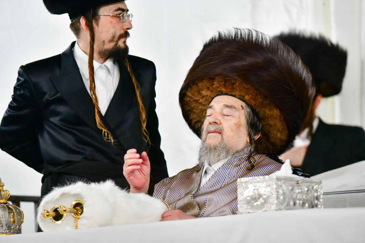 הקפות שניות אצל הגרי"מ שכטר