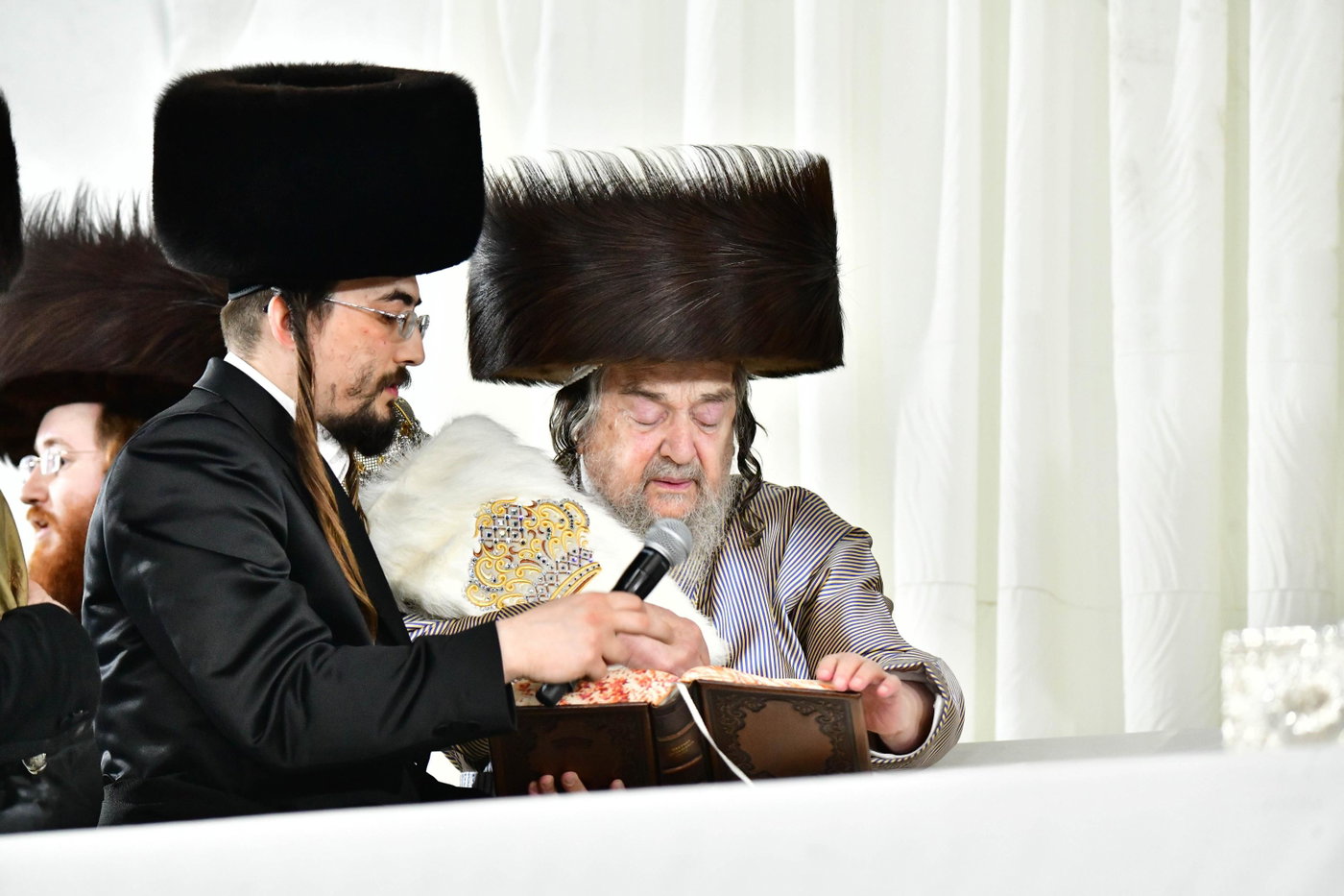 הקפות שניות אצל הגרי"מ שכטר