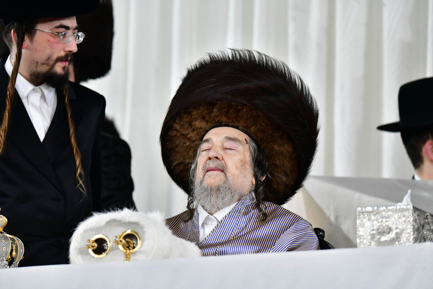 הקפות שניות אצל הגרי"מ שכטר