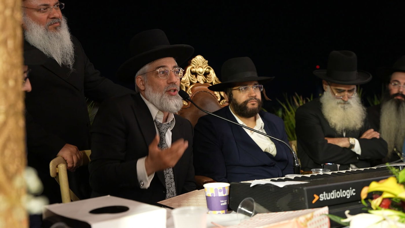 תיעוד ממחת החג בצל הינוקא