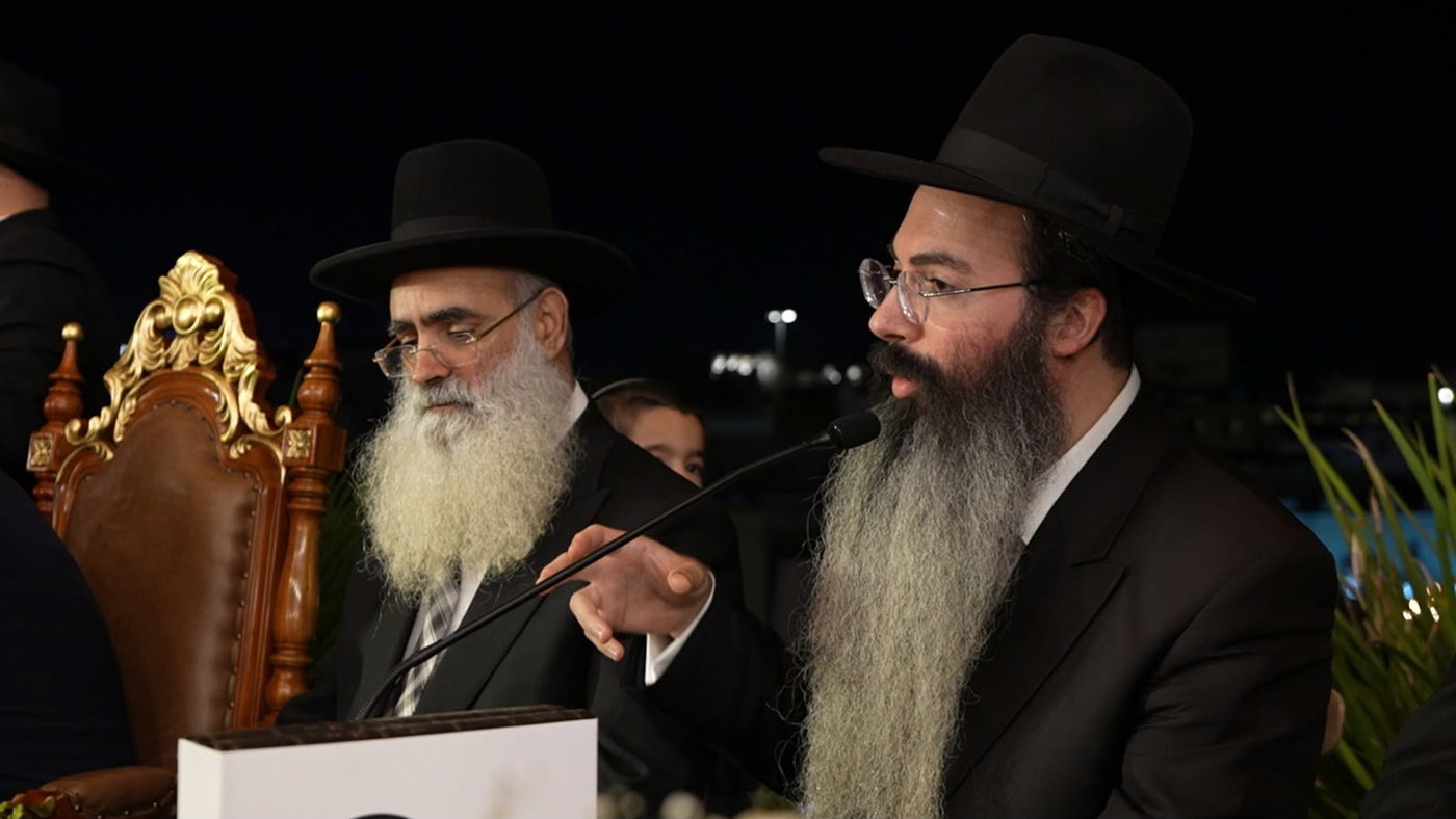 תיעוד ממחת החג בצל הינוקא
