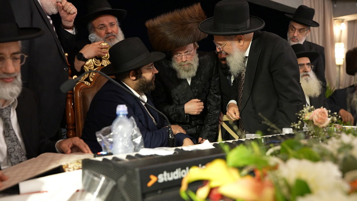 תיעוד ממחת החג בצל הינוקא