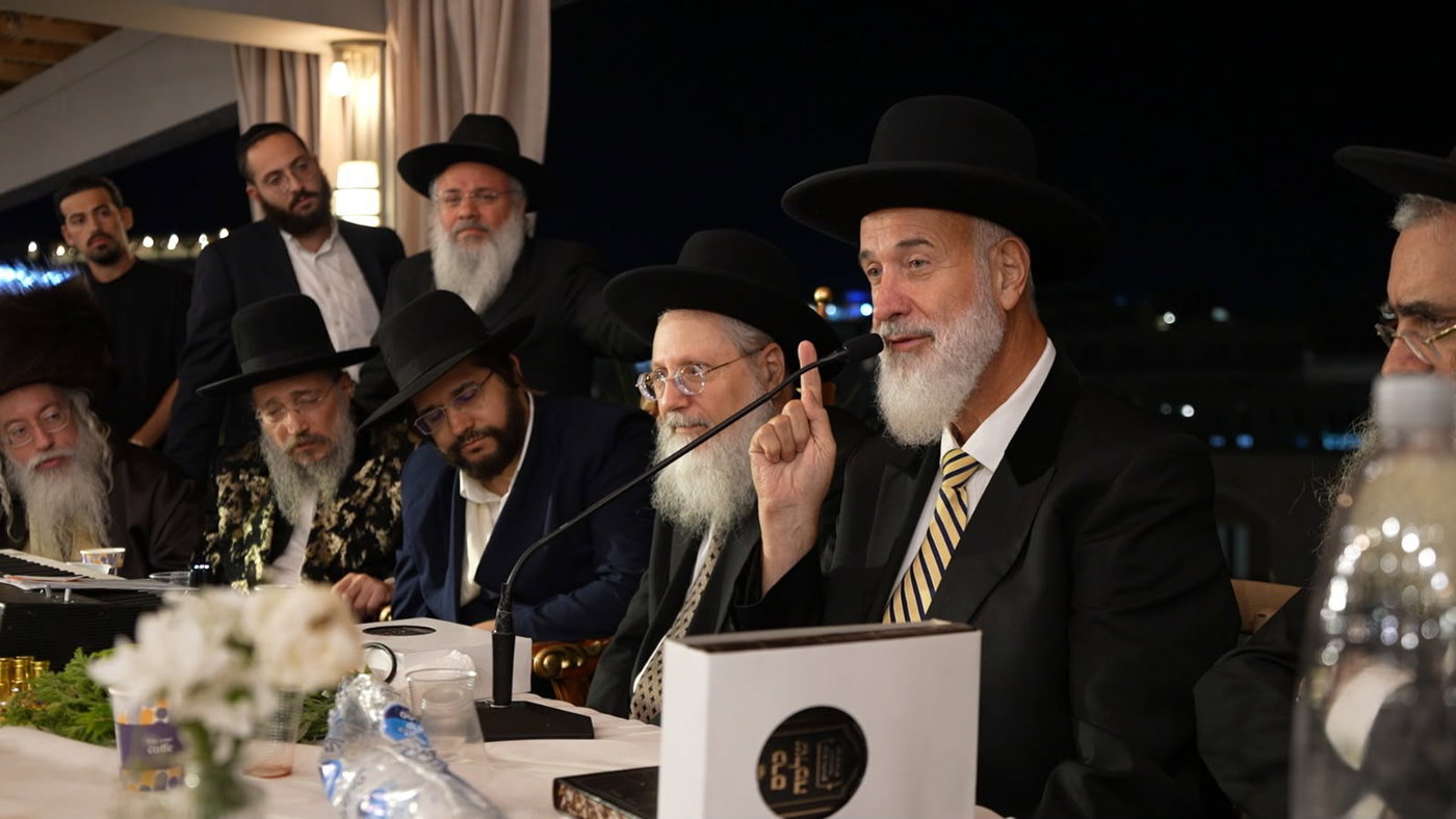 תיעוד ממחת החג בצל הינוקא