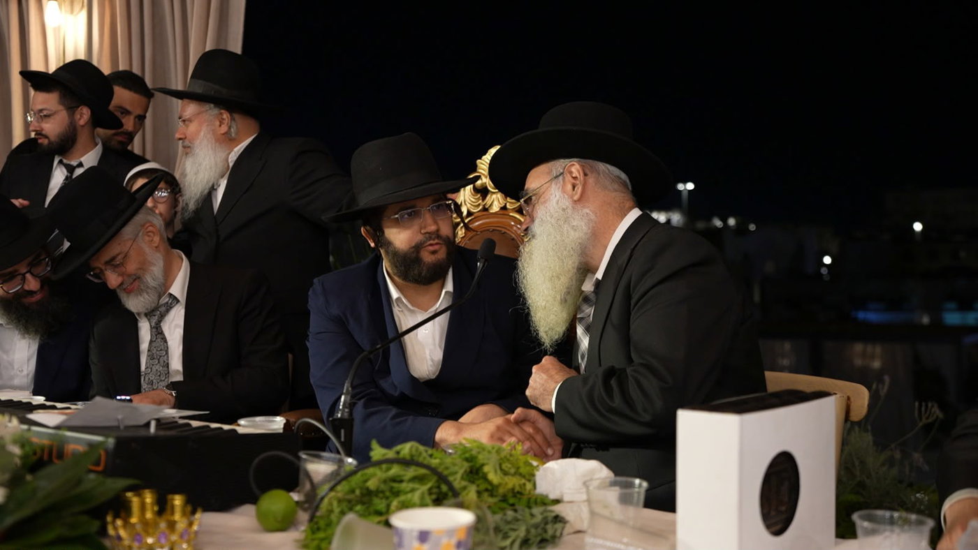 תיעוד ממחת החג בצל הינוקא