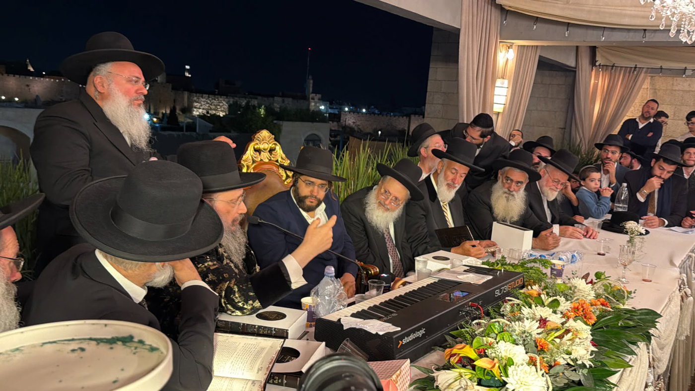 תיעוד ממחת החג בצל הינוקא
