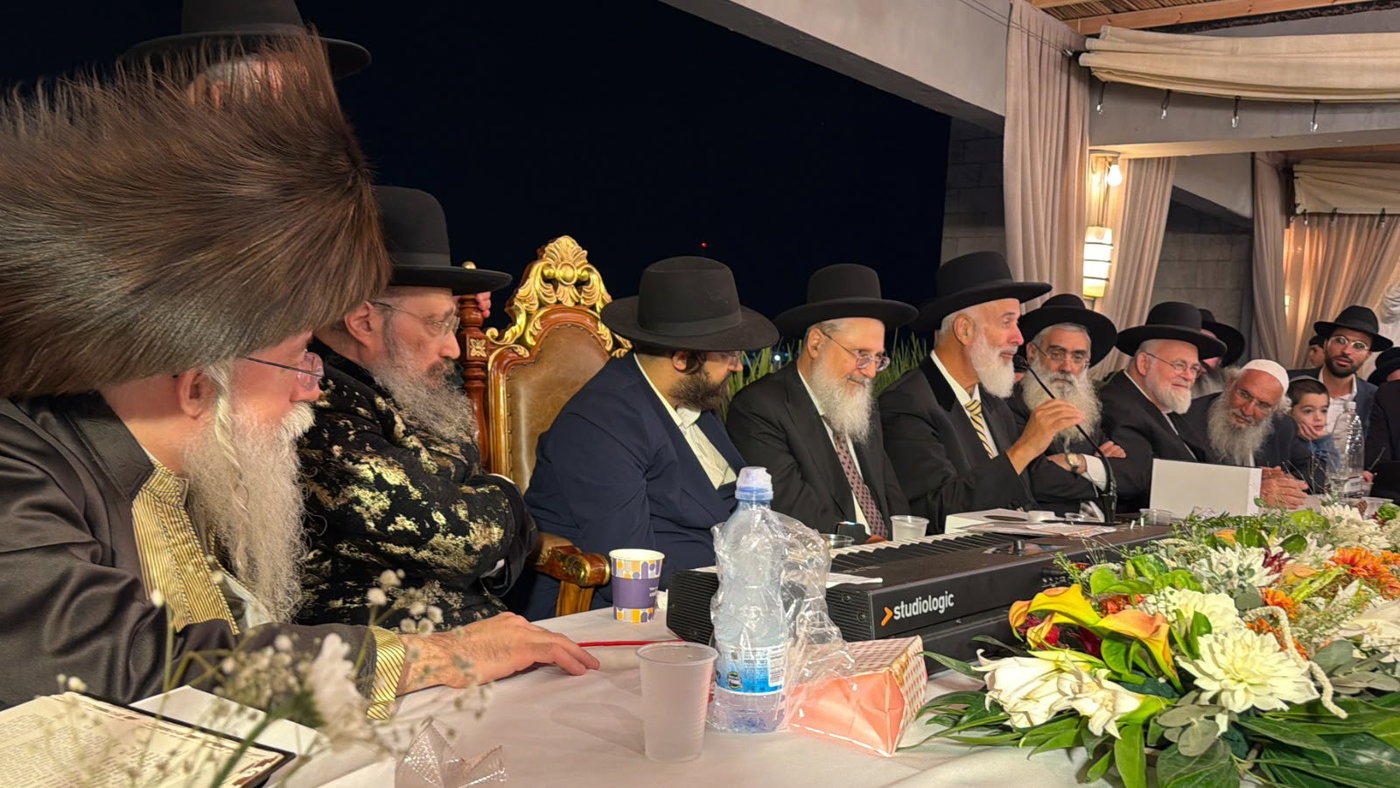 תיעוד ממחת החג בצל הינוקא