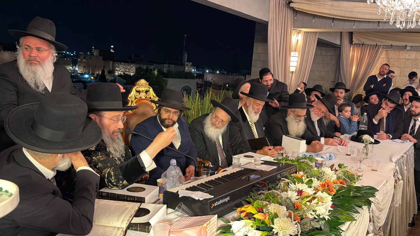 תיעוד ממחת החג בצל הינוקא